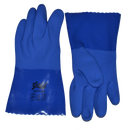 Gold PVC Chemical Gloves (Minimum QTY 50)