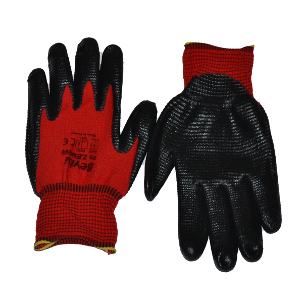 Beybi Pn Zebra Red/Black Anti-Cut Gloves