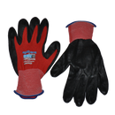 136 Egebant SanFoam 521530 Red/Black Mechanical Gloves (Minimum QTY 50)