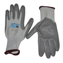 Egebant SanCut 141243 White Anti-Cut Gloves  (Minimum QTY 50)