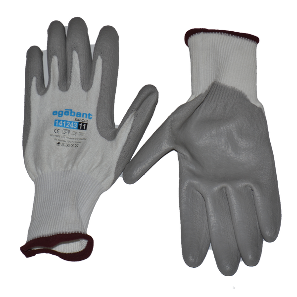 Egebant SanCut 141243 White Anti-Cut Gloves