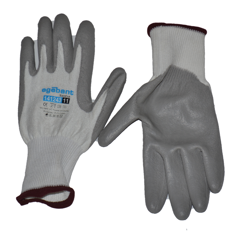 Egebant SanCut 141243 White Anti-Cut Gloves