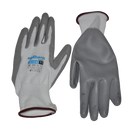 135 Egebant SanCut 161240 White Gloves  (Minimum QTY 50)