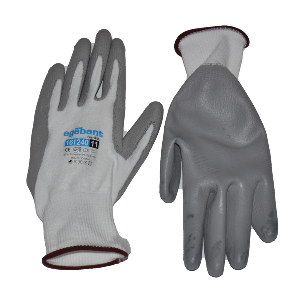 Egebant SanCut 161240 White Gloves
