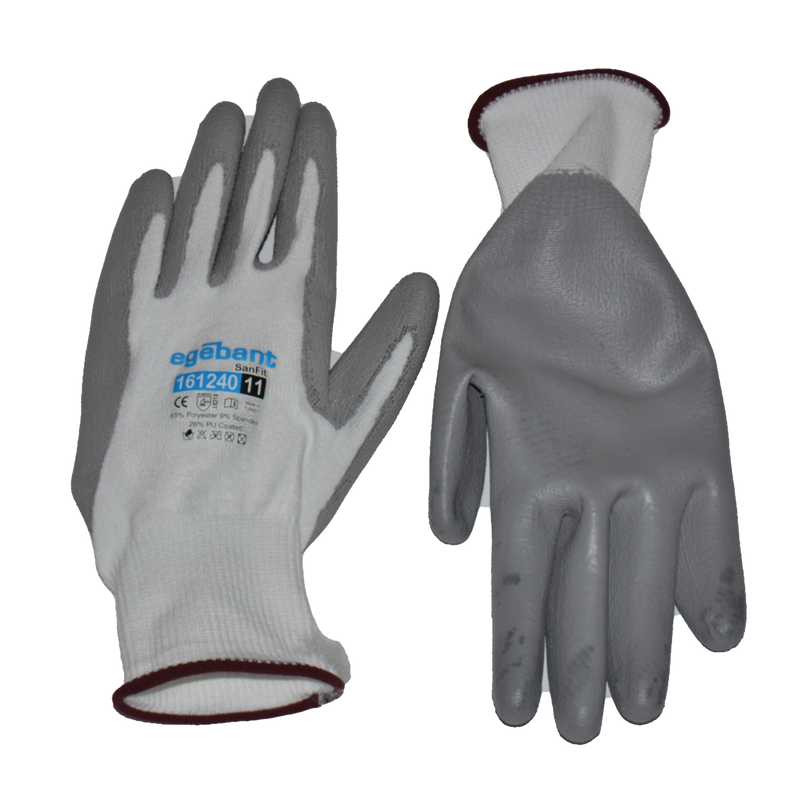 Egebant SanCut 161240 White Gloves