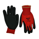 145 Beybi PL9 Red/Black Anti-Cut Gloves