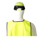 Silent neon yellow & black cap