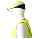 Silent neon yellow & black cap